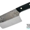 Edge Knife Works Herb Chopper - Black Canvas Micarta #2