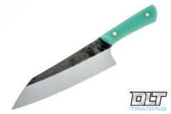 Edge Knife Works 7" Asian Chef - Vintage Opal G-10