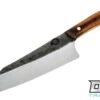 Edge Knife Works 7" Asian Chef - Vintage Two Tone Micarta