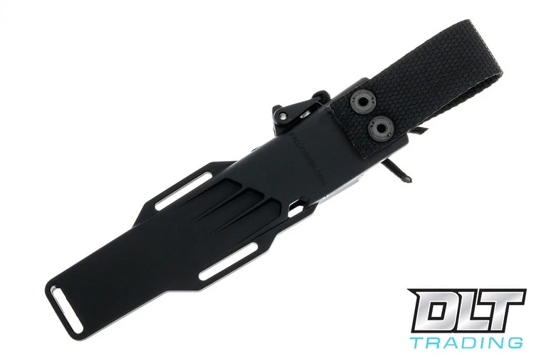 Fallkniven F1 Laminated Cobalt - Locking Zytel Sheath 4 Fallkniven F1 Laminated Cobalt - Locking Zytel Sheath - Image 4