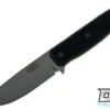 Fallkniven F1xb Elmax - Tungsten Carbide Black Coated Blade