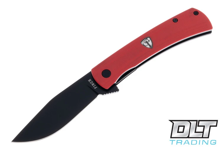 Finch HALO - Red G-10 1 Finch HALO - Red G-10