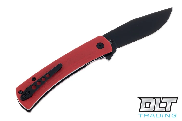 Finch HALO - Red G-10 2 Finch HALO - Red G-10 - Image 2