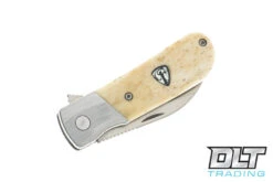 Finch Lucky 13 - White Bone -Knife Online Shop finch lucky 13 21227 92002.1643746195