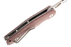 GiantMouse ACE Biblio - Red Micarta -Knife Online Shop giantmouse ace bilblio 92120223 75780.1663874932