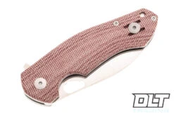 GiantMouse ACE Biblio - Red Micarta -Knife Online Shop giantmouse ace bilblio 92120224 07581.1663875373