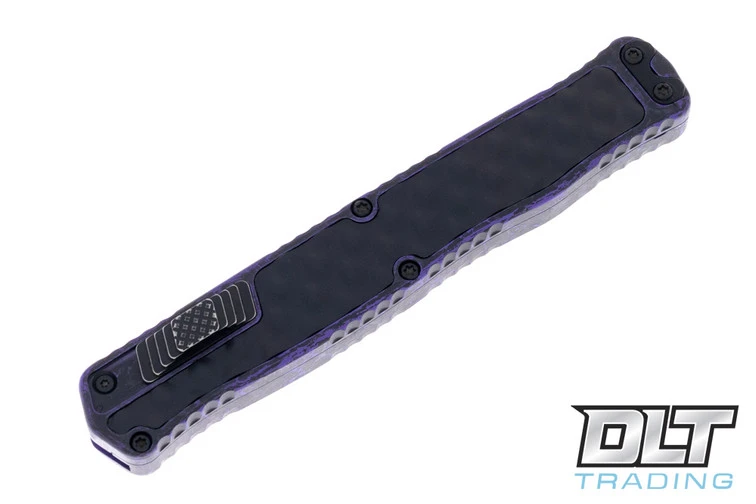 Heretic Cleric II D/E - Breakthrough Purple Handle - Black Inlay - Battleworn Two Tone B… 3 Heretic Cleric II D/E - Breakthrough Purple Handle - Black Inlay - Battleworn Two Tone B… - Image 3