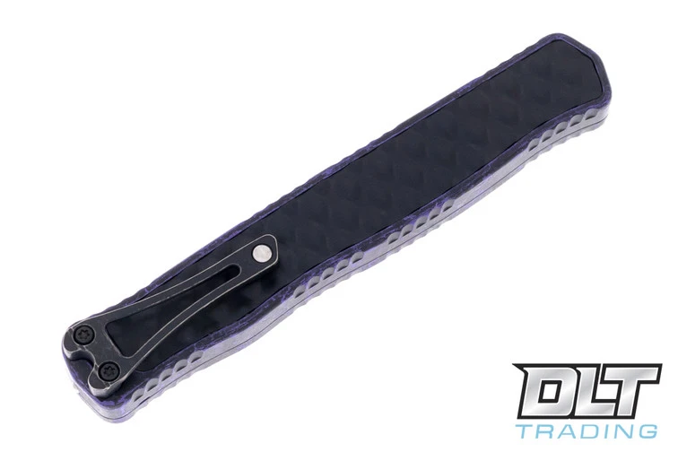 Heretic Cleric II D/E - Breakthrough Purple Handle - Black Inlay - Battleworn Two Tone B… 4 Heretic Cleric II D/E - Breakthrough Purple Handle - Black Inlay - Battleworn Two Tone B… - Image 4