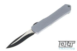 Heretic Manticore S Recurve Two Tone Black - Gray Handle - Black Hardware