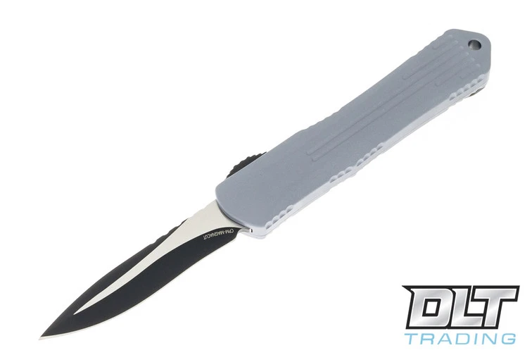 Heretic Manticore S Recurve Two Tone Black - Gray Handle - Black Hardware 1 Heretic Manticore S Recurve Two Tone Black - Gray Handle - Black Hardware