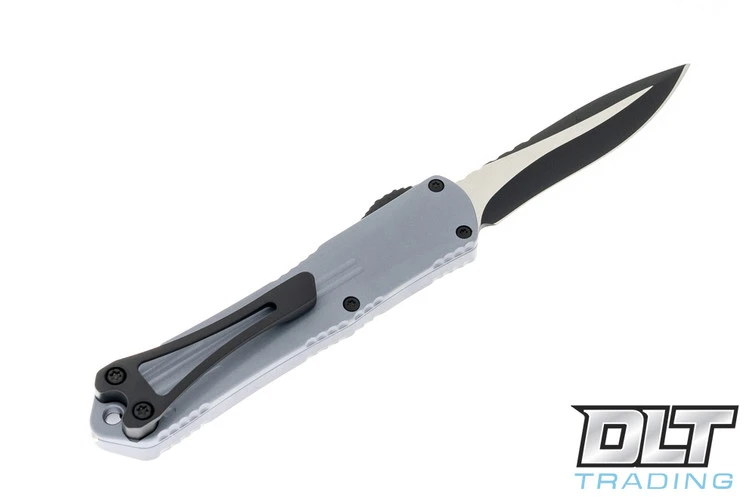 Heretic Manticore S Recurve Two Tone Black - Gray Handle - Black Hardware 2 Heretic Manticore S Recurve Two Tone Black - Gray Handle - Black Hardware - Image 2