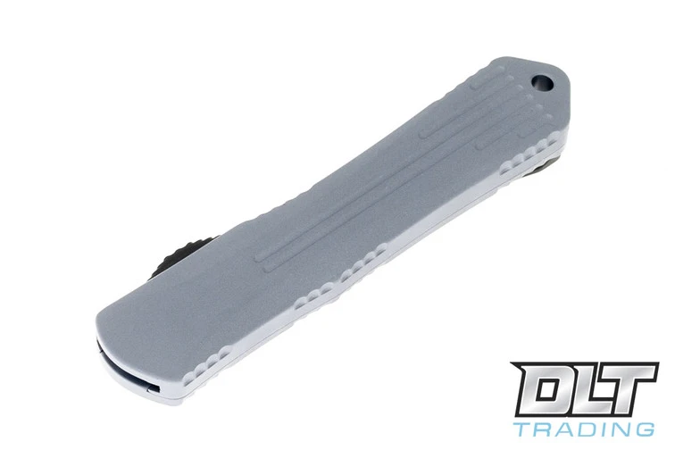 Heretic Manticore S Recurve Two Tone Black - Gray Handle - Black Hardware 3 Heretic Manticore S Recurve Two Tone Black - Gray Handle - Black Hardware - Image 3