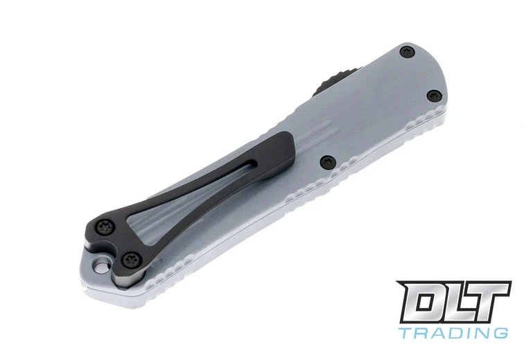 Heretic Manticore S Recurve Two Tone Black - Gray Handle - Black Hardware 4 Heretic Manticore S Recurve Two Tone Black - Gray Handle - Black Hardware - Image 4