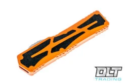 Heretic Colossus S/E - Stonewash MagnaCut - Orange Handle -Knife Online Shop heretic colossus s e 30623007 69488.1678214329