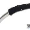 Heretic Roc - Black Handle - Satin MagnaCut Blade - Standard Hardware
