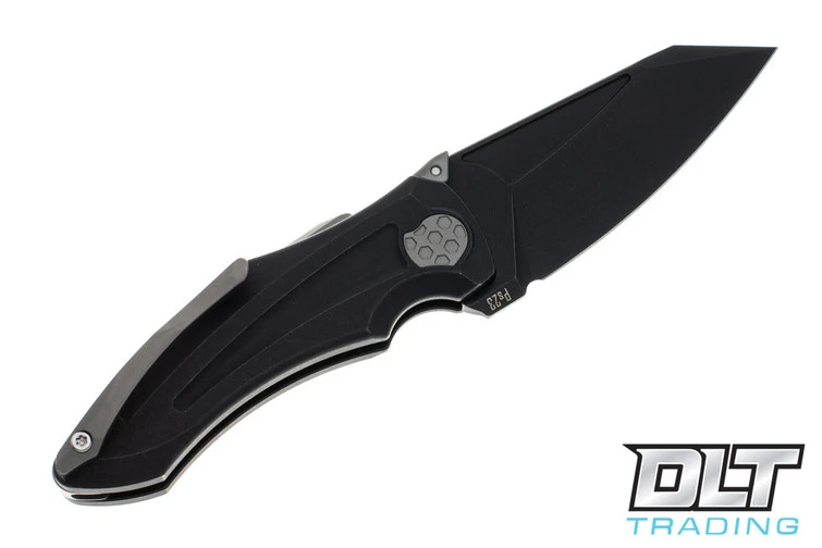 Jake Hoback Sumo - Black DLC Handle - Stonewashed DLC Blade - Grey Accents 2 Jake Hoback Sumo - Black DLC Handle - Stonewashed DLC Blade - Grey Accents - Image 2