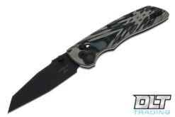 Hogue Deka Wharncliffe - Dark Earth G-Mascus G-10 - Black Blade