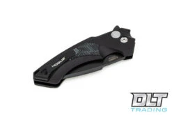 Hogue X5 Flipper 3.5" Spear Point - Black Aluminum - G-Mascus Black Inlay - Black Blade 9 Hogue X5 Flipper 3.5" Spear Point - Black Aluminum - G-Mascus Black Inlay - Black Blade -Knife Online Shop hogue knives 810434 12605.1628688506