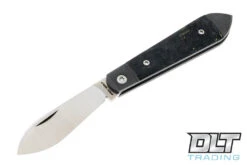 Jack Wolf Knives Low Drag Jack - Yellow Dark Matter Fat Carbon
