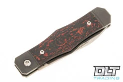 Jack Wolf Knives Vampire Jack - Lava Flow Fat Carbon -Knife Online Shop jack wolf knives vampire jack 103239 12191.1664905475