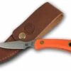 Knives Of Alaska Cub Bear D2 Orange Suregrip