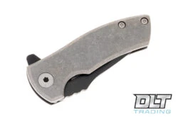 Les George ESV Flipper - Stonewashed Handle - DLC Blade 6 Les George ESV Flipper - Stonewashed Handle - DLC Blade -Knife Online Shop les george esv flipper 116230033 09780.1673909410