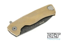 LionSteel ROK - Damascus - Gold Titanium 6 LionSteel ROK - Damascus - Gold Titanium -Knife Online Shop lionsteel 1202272 22437.1670017369