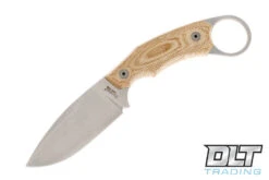 LionSteel H2 - Natural Canvas Micarta