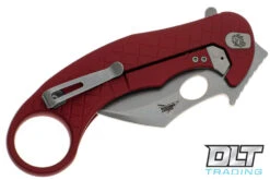 LionSteel L.E. One - Red - Stonewashed MagnaCut Blade 7 LionSteel L.E. One - Red - Stonewashed MagnaCut Blade -Knife Online Shop lionsteel knives 609236 15499.1654810753