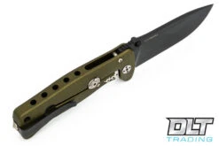 LionSteel - SR2A - Green Handle - Black Blade -Knife Online Shop lionsteel knives 813228 95060.1628891285
