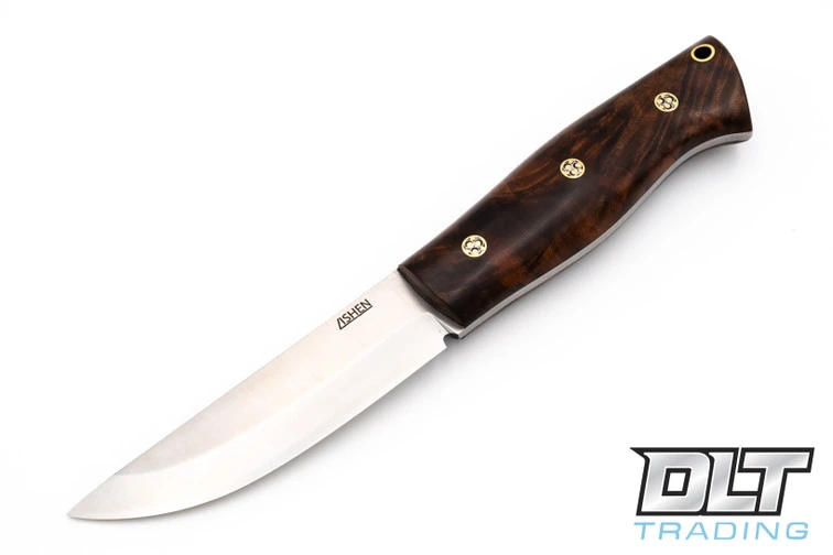 Lishen Woodsman Claro Walnut - Mosaic Pins 1 Lishen Woodsman Claro Walnut - Mosaic Pins