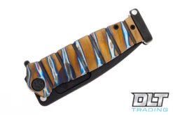 Medford USMC Fighter Flipper PVD S35VN - Faced, Flamed, & Bronze Titanium - PVD Hardware… 6 Medford USMC Fighter Flipper PVD S35VN - Faced, Flamed, & Bronze Titanium - PVD Hardware… -Knife Online Shop medford 1014273 45705.1666279902