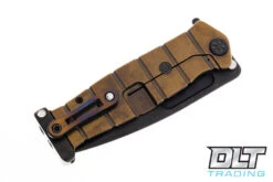 Medford USMC Fighter Flipper PVD S35VN - Faced, Flamed, & Bronze Titanium - PVD Hardware… 7 Medford USMC Fighter Flipper PVD S35VN - Faced, Flamed, & Bronze Titanium - PVD Hardware… -Knife Online Shop medford 1014274 08383.1666279902