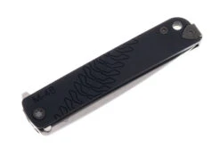 Medford M-48 Tumbled S35VN - Black Alumnium & Tumbled Titanium - PVD Hardware & Clip 6 Medford M-48 Tumbled S35VN - Black Alumnium & Tumbled Titanium - PVD Hardware & Clip -Knife Online Shop medford 1019235 34643.1666882803