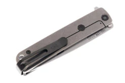 Medford M-48 Tumbled S35VN - Black Alumnium & Tumbled Titanium - PVD Hardware & Clip 7 Medford M-48 Tumbled S35VN - Black Alumnium & Tumbled Titanium - PVD Hardware & Clip -Knife Online Shop medford 1019236 64368.1666882803