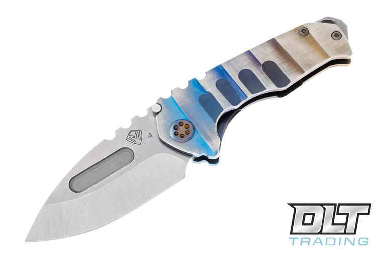 Medford Praetorian Genesis T Drop Point - Tumbled S45VN - Multi Colored Steps Sculpting … 1 Medford Praetorian Genesis T Drop Point - Tumbled S45VN - Multi Colored Steps Sculpting …