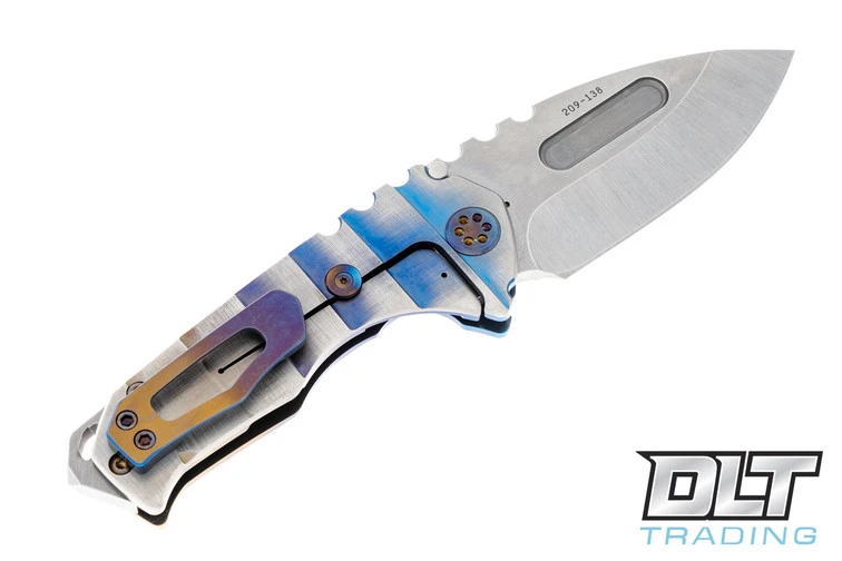 Medford Praetorian Genesis T Drop Point - Tumbled S45VN - Multi Colored Steps Sculpting … 2 Medford Praetorian Genesis T Drop Point - Tumbled S45VN - Multi Colored Steps Sculpting … - Image 2