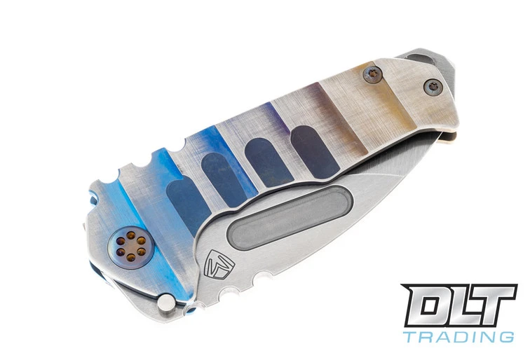 Medford Praetorian Genesis T Drop Point - Tumbled S45VN - Multi Colored Steps Sculpting … 3 Medford Praetorian Genesis T Drop Point - Tumbled S45VN - Multi Colored Steps Sculpting … - Image 3