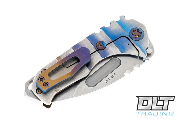 Medford Praetorian Genesis T Drop Point - Tumbled S45VN - Multi Colored Steps Sculpting … 4 Medford Praetorian Genesis T Drop Point - Tumbled S45VN - Multi Colored Steps Sculpting … - Image 4