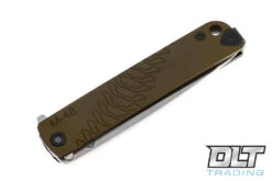 Medford M-48 - Tumbled S35VN - Yellow Aluminum & PVD Titanium - PVD Hardware & Clip 6 Medford M-48 - Tumbled S35VN - Yellow Aluminum & PVD Titanium - PVD Hardware & Clip -Knife Online Shop medford 1206223 35287.1672168588