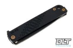 Medford M-48 - Tumbled S45VN - Black Aluminum & PVD Titanium - Bronze Hardware - PVD Cli… -Knife Online Shop medford 20823027 63123.1675896650