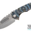 Medford Praetorian Drop Point - Tumbled S45VN - Flamed & Bronze Titanium #4