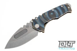 Medford Praetorian Drop Point - Tumbled S45VN - Flamed & Bronze Titanium #4