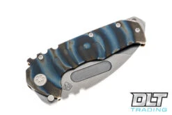 Medford Praetorian Drop Point - Tumbled S45VN - Flamed & Bronze Titanium #4 -Knife Online Shop medford 30323172 32669.1678217116