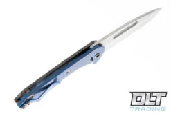 Medford Praetorian Slim Flipper Tanto - Tumbled S35VN - Flamed & Blue - Flamed Hardware … -Knife Online Shop medford praetorian 1230263 80646.1672681431