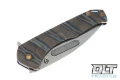 Medford Praetorian Slim Flipper Tanto - Tumbled S35VN - Flamed & Blue - Flamed Hardware … -Knife Online Shop medford praetorian 1230264 14708.1672681431