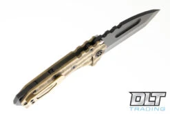 Medford Praetorian T Tanto - PVD S45VN - Brass Bark Sculpting - PVD Hardware - Brass Cli… -Knife Online Shop medford praetorian 1230434 73859.1672681925