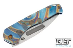 Medford Praetorian Slim Tanto - Tumbled S45VN - Flamed & Blue - Flamed Hardware - Blue C… -Knife Online Shop medford praetorian slim tanto 20623039 93827.1675709170