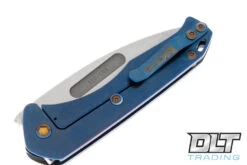 Medford Praetorian Slim Tanto - Tumbled S45VN - Flamed & Blue - Flamed Hardware - Blue C… -Knife Online Shop medford praetorian slim tanto 20623040 15178.1675709170