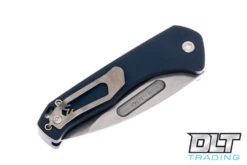Medford Praetorian Swift Drop Point - Tumbled S35VN - Blue Aluminum 7 Medford Praetorian Swift Drop Point - Tumbled S35VN - Blue Aluminum -Knife Online Shop medford t6 1031258 11834.1667500482